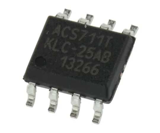 63-5057-82　ACS711KLCTR-25AB-T Allegro Microsystems, Linear Hall Effect Sensor, 8-Pin SOIC　ACS711KLCTR-25AB-T
