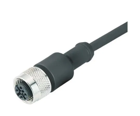 63-4987-10　Binder Straight M12 to Unterminated Cable assembly, 5 Core 2m Cable　79-3440-32-05