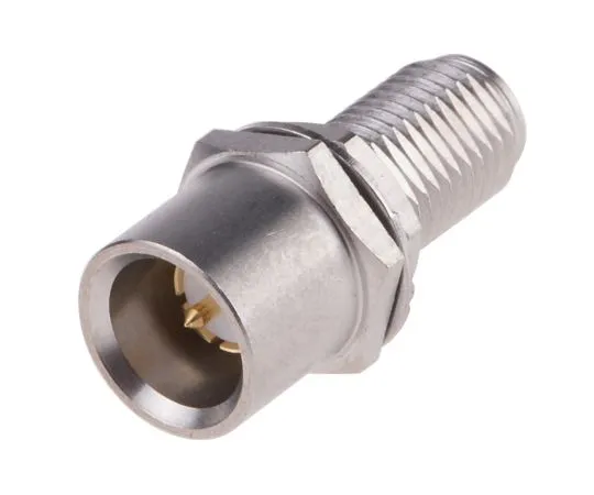 63-5159-92　Straight 50Ω RF Adapter SMA Socket to SMA Plug 18GHz　878-2384