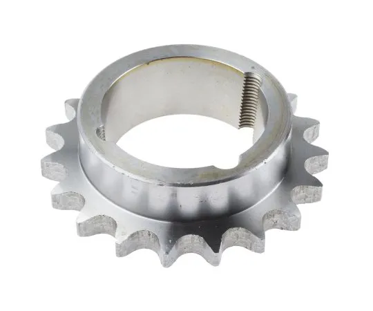 63-6573-36　RS PRO 19 Tooth Taper Bush Sprocket 12B-1 Chain Type　183-495