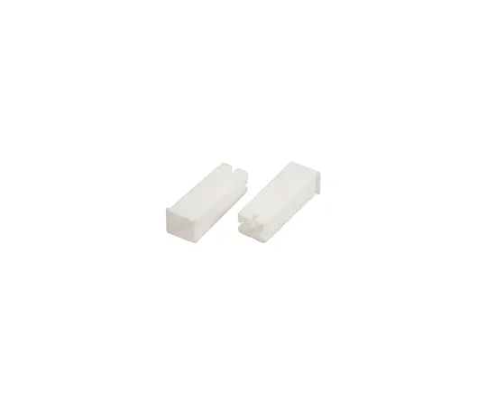 63-4951-84　TE Connectivity Positive Lock .250 Mk II Series, 1 Way Nylon Crimp Terminal Housing, 6.35mm Tab Size, Natural　2-172076-1