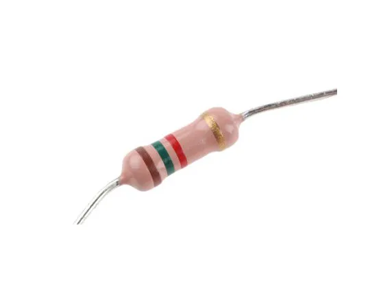 63-4991-32　RS 1.5kΩ 1W Fixed Resistor ±5% -500 → +350ppm/°C　707-8671