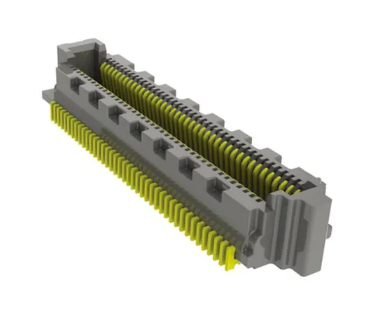 63-5082-64　Samtec SS4 Series 0.4mm Pitch 80 Way 2 Row Straight PCB Socket, Surface Mount, Solder Termination　SS4-40-3.00-L-D-K-TR