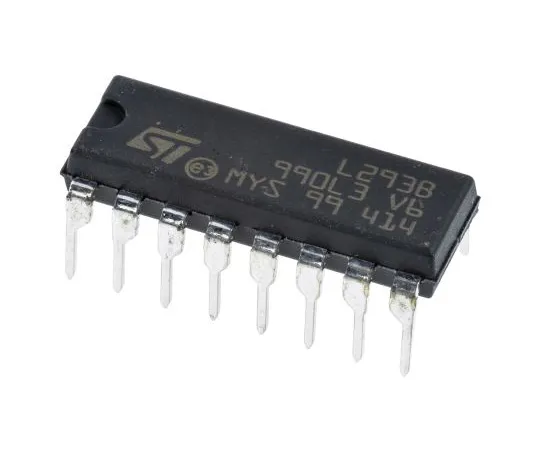 63-5004-17　STMicroelectronics L293B,  Brushed Motor Driver IC, 36 V 1A 16-Pin, PDIP　L293B