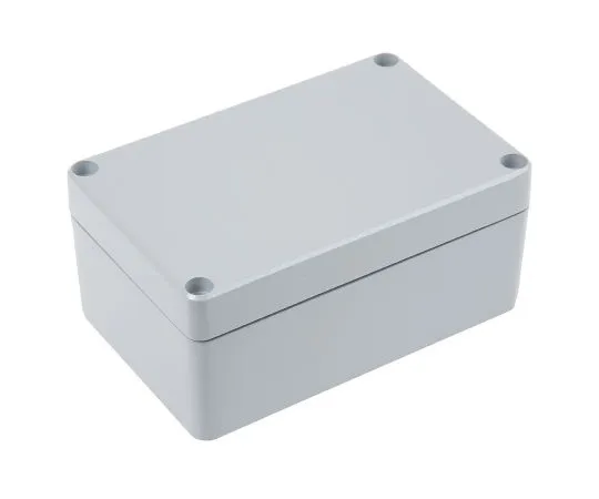 63-5040-77　Fibox Euronord, Aluminium Enclosure, IP66, IP67, IP68, 127 x 82 x 57mm　ALN 081306 complete