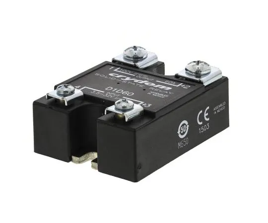 63-4984-50　Sensata / Crydom 60 A Solid State Relay, DC, Surface Mount, MOSFET, 100 V Maximum Load　D1D60