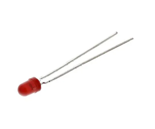 63-4992-68　3 V Red LED 3mm Through Hole, Vishay TLUR4401　TLUR4401