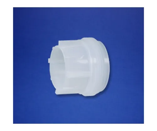 61-8491-15　Diameter 47mm Membrane Filter Holder Combination Component Parts Injection Port, Open (Diameter 1 - 1/2")　410-10-47