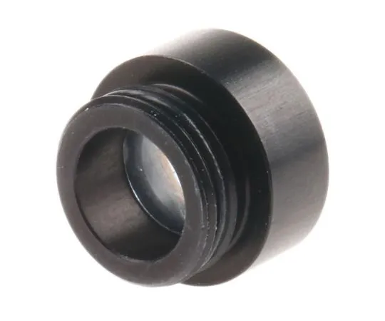 63-4973-98　Global Laser 9° fan angle Cross shape DOE Laser Lens, Exit aperture 5mm　Interchangable Cross 8d
