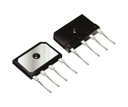 63-5126-96　Vishay PB5008-E3/45, Bridge Rectifier, 45A 800V, 4-Pin PB　PB5008-E3/45