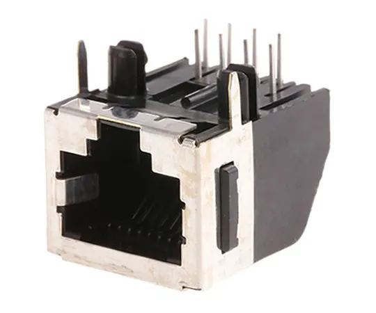 63-5095-81　TE Connectivity, Female Cat3 RJ45 Socket　5555153-1