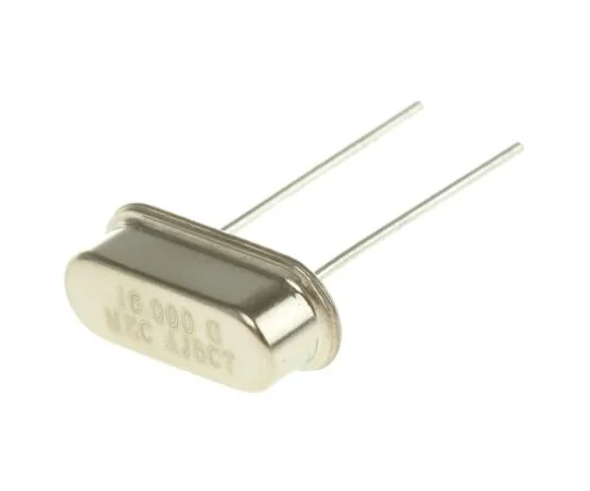 63-4937-93　MERCURY 16MHz Crystal ±30ppm HC-49-US 2-Pin 10.7 x 4.3 x 3.5mm　HUS-16.000-18-30/50/4085
