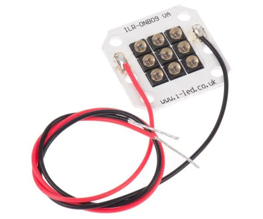 63-5088-63　ILR-IO09-94SL-SC201-WIR200. ILS, OSLON Black PowerCluster 940nm IR Cluster LED Lamp, PCB SMD package package　ILR-IO09-94SL-SC201-WIR200.