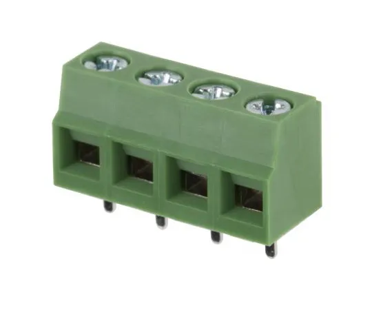 63-5104-94　RS Pro, 4 Way PCB Terminal Strip　790-1076