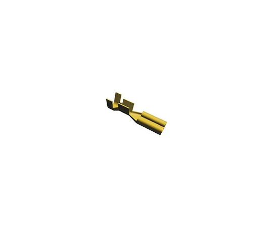 63-5017-04　TE Connectivity FASTIN-FASTON .110 Series Crimp Receptacle, 2.79 x 0.51mm, 0.5mm² to 1.4mm², 20AWG to 16AWG　170042-1