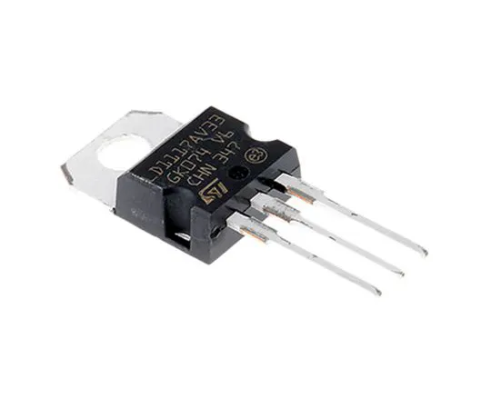 63-4962-19　STMicroelectronics LD1117AV33, LDO Regulator, 1.2A, 3.3 V, ±2% 3-Pin, TO-220　LD1117AV33