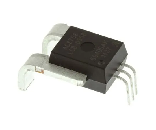 63-4949-01　ACS758LCB-050B-PFF-T Allegro Microsystems, Linear Hall Effect Sensor, 5-Pin CB PFF　ACS758LCB-050B-PFF-T