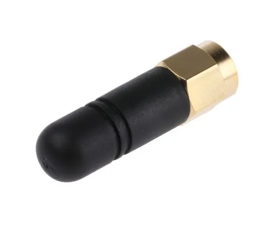 63-5072-85　ANT-24G-S21-SMA RF Solutions - Stubby WiFi  Antenna, Direct Mount, (2.4 GHz) SMA Connector　ANT-24G-S21-SMA