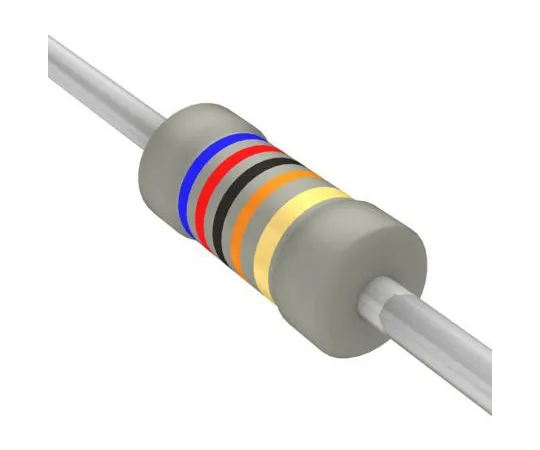 63-5140-08　Vishay 1kΩ 1W Metal Film Fixed Resistor ±5% ±250ppm/K　PR01000101001JR500