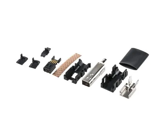 63-4986-03　TE Connectivity 8 Way Straight PCB Socket, Cable Mount　2013595-1