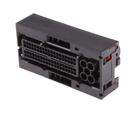 63-5001-89　TE Connectivity Micro Quadlock System Series, 81 Way Cable Mount Socket Housing　1473244-1