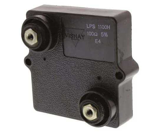 63-5065-74　Vishay LPS1100 Series ceramic, Planar SMD Screw Termination Thick Film Panel Mount Resistor, 100Ω ±5% 1.1kW　LPS1100H1000JB