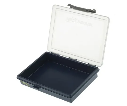 63-5089-57　Raaco Blue PP, Adjustable Compartment Box, 32mm x 175mm x 143mm　136129