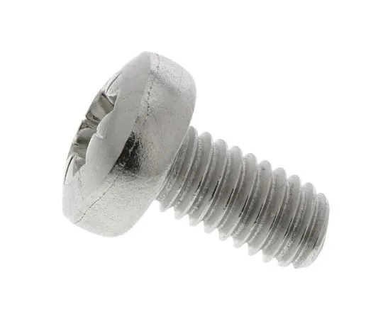 63-5112-02　RS Pro, M4 Pan Head, 8mm Stainless Steel Pozidriv A2 3040.7　797-6197