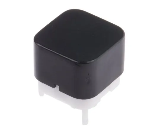 63-5036-45　Black Cap Tactile Switch, Single Pole Double Throw (SPDT) 30 mA @ 28 V dc 2mm　734-7362