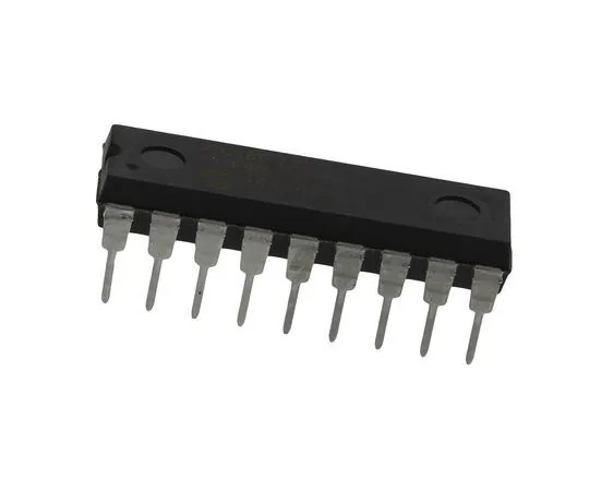 63-5158-57　Microchip PIC16F716-I/P, 8bit PIC Microcontroller, 20MHz, 3.5 kB Flash, 18-Pin PDIP　PIC16F716-I/P
