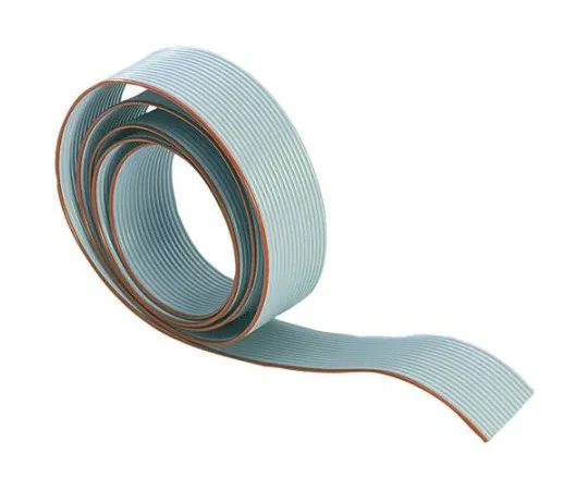 63-4972-60　Harting 6 Way Unscreened Flat Ribbon Cable, 7.28 mm Width, 30m　9180067001