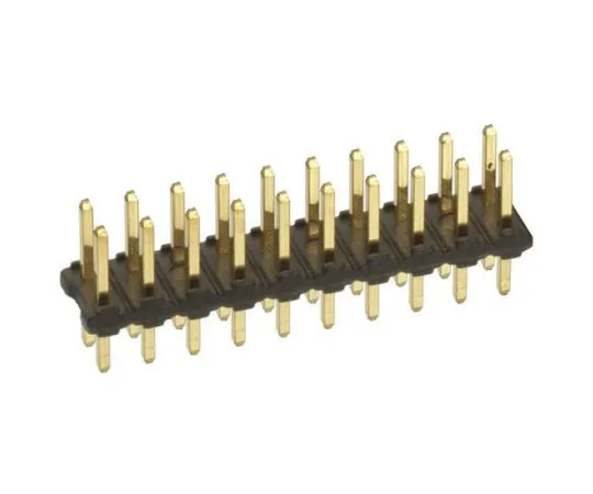 63-4938-87　Amphenol FCI BergStik, 4 Way, 2 Row, Straight Pin Header　77313-101-04LF