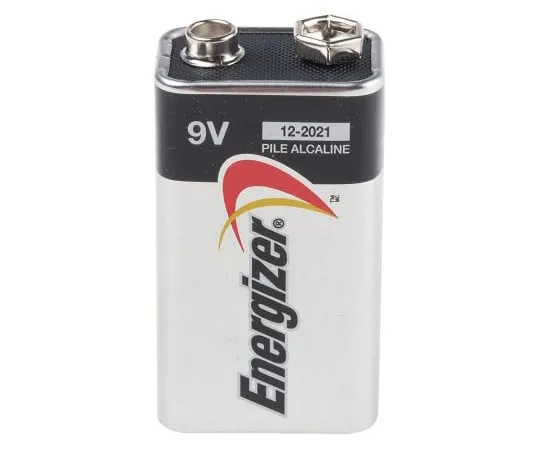 63-5176-72　Energizer MAX Energizer Alkaline 9V Battery PP3　7638900410297