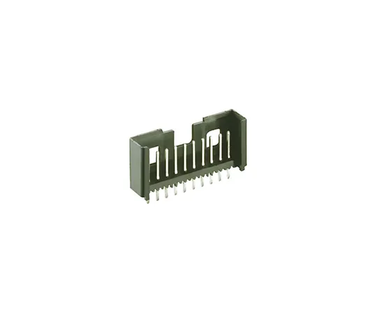 63-5038-45　Lumberg Minimodul, 8 Way, 1 Row, Straight PCB Header　2,5 MSF/O 08