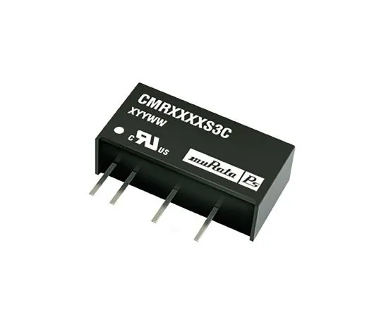 63-5129-60　Murata Power Solutions CMR 0.75W Isolated DC-DC Converter Through Hole, Voltage in 10.8 → 13.2 V dc, Voltage out　CMR1215S3C