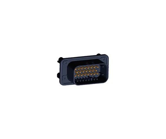 63-5028-43　TE Connectivity AMPSEAL Series, 3 Row 23 Way Panel Mount Plug PCB Connector, with Solder Termination Method　1-776228-1