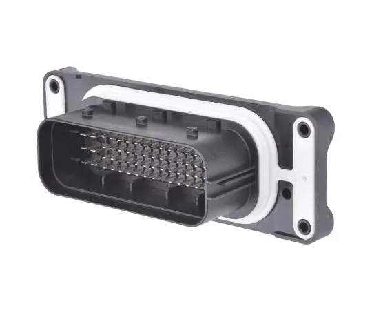 63-5013-03　TE Connectivity AMP MCP 1.5/2.8 Series, 62 Way Through Hole Plug Wire to Wire Connector, with Solder Termination Method　1-1418362-3