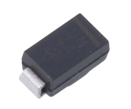 63-4997-16　Vishay 1000V 1A, Silicon Junction Diode, 2-Pin DO-214AC US1M-E3/5AT　US1M-E3/5AT