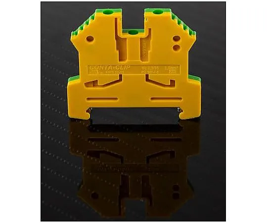 63-5156-44　RS PRO Earth Terminal Block, Screw Termination　872-5628