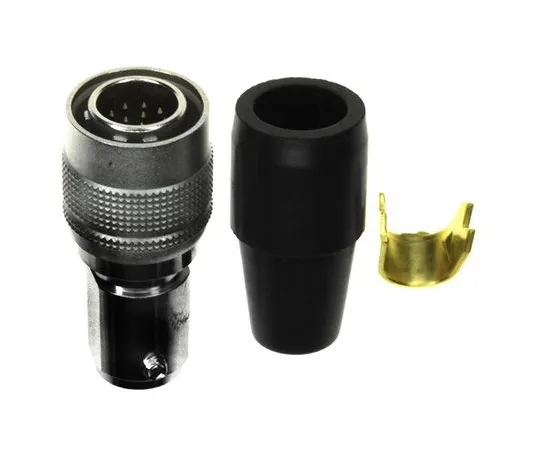 63-5138-55　Hirose HR10 Series Cable Mount Connector, 12 contacts Plug　HR10A-10P-12P(74)