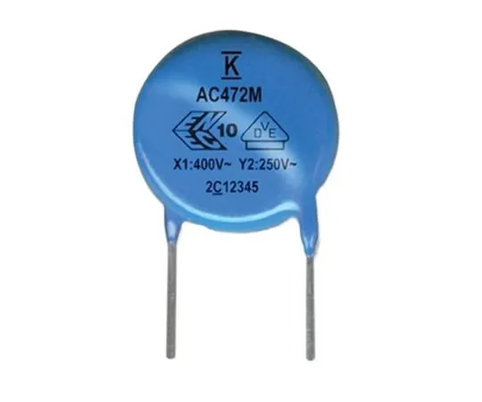 63-5159-35　KEMET Single Layer Ceramic Capacitor SLCC 10nF 250V ac ±20% Y5V Dielectric C900 Series Through Hole　C981U103MYVDBA7317