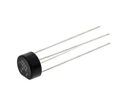 63-5170-12　Vishay 2W02G-E4/51, Bridge Rectifier, 2A 200V, 4-Pin WOG　2W02G-E4/51