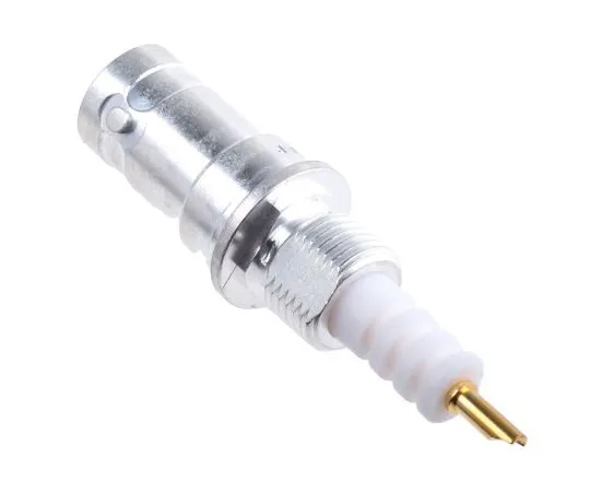 63-5003-24　TE Connectivity Straight Panel Mount SHV Connector, Plug, Solder Termination　5051494-1