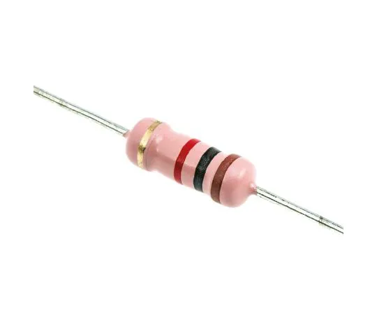 63-4991-59　RS 1kΩ 2W Fixed Resistor ±5% -500 → +350ppm/°C　707-8861