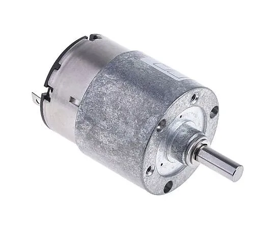 63-5180-82　Copal Electronics, 24 V dc, 196 mNm DC Geared Motor, Output Speed 70 rpm　HG37-60-AB-00