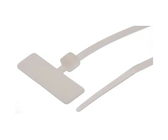 63-5124-40　RS PRO Natural Nylon Cable Tie, 111mm x 2.6 mm　811-1785