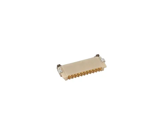 63-5093-60　Hirose FH12 1mm Pitch 9 Way Right Angle SMT Female FPC Connector, ZIF Bottom Contact　FH12-9S-1SH(55)