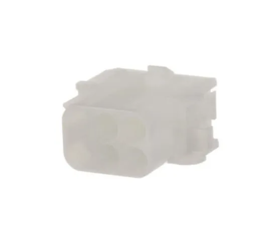 63-5153-37　TE Connectivity Universal MATE-N-LOK Female Connector Housing, 6.35mm Pitch, 6 Way, 2 Row　1-480705-0