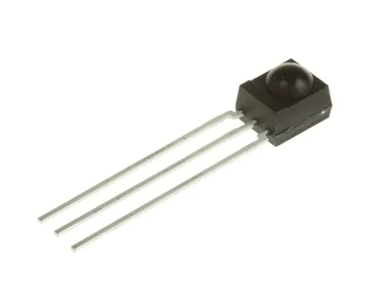 63-4993-36　Vishay TSOP4840, 40kHz IR Receiver, 950nm, 45m Range, Through Hole, 6 x 5.6 x 6.95mm　TSOP4840