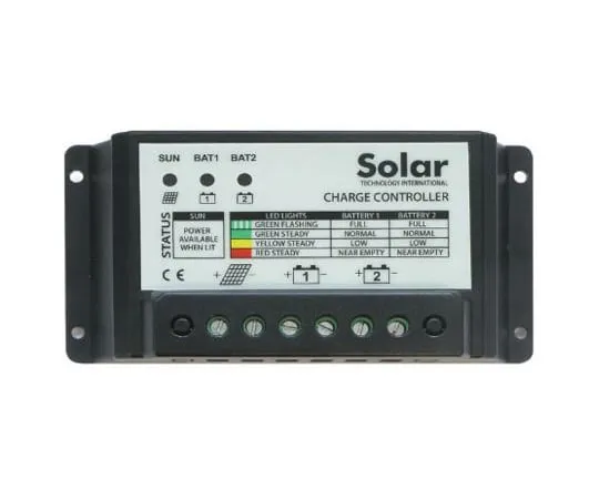 63-5171-93　Solar Technology STCC20 20A Dual Battery Solar Charge Controller　STCC20